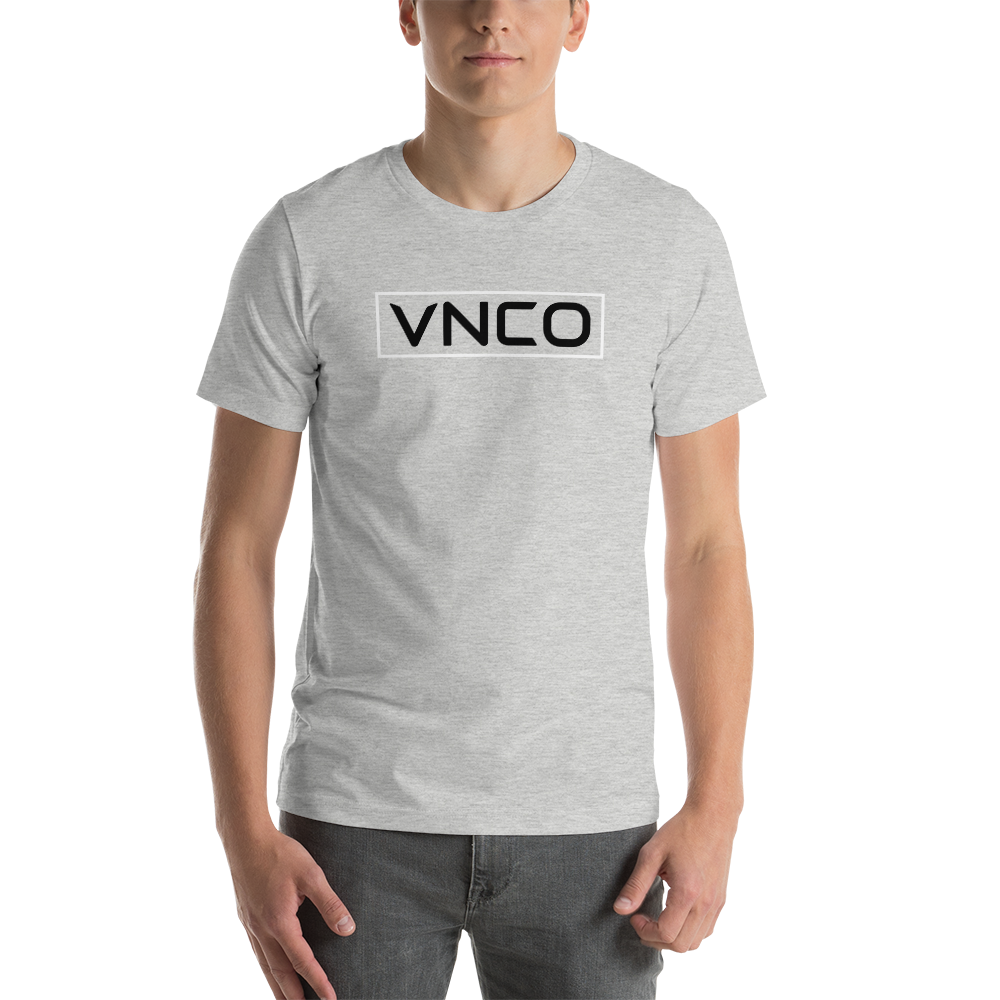 Conquer Tee - Grey Heather – VNCO Apparel | T-Shirts